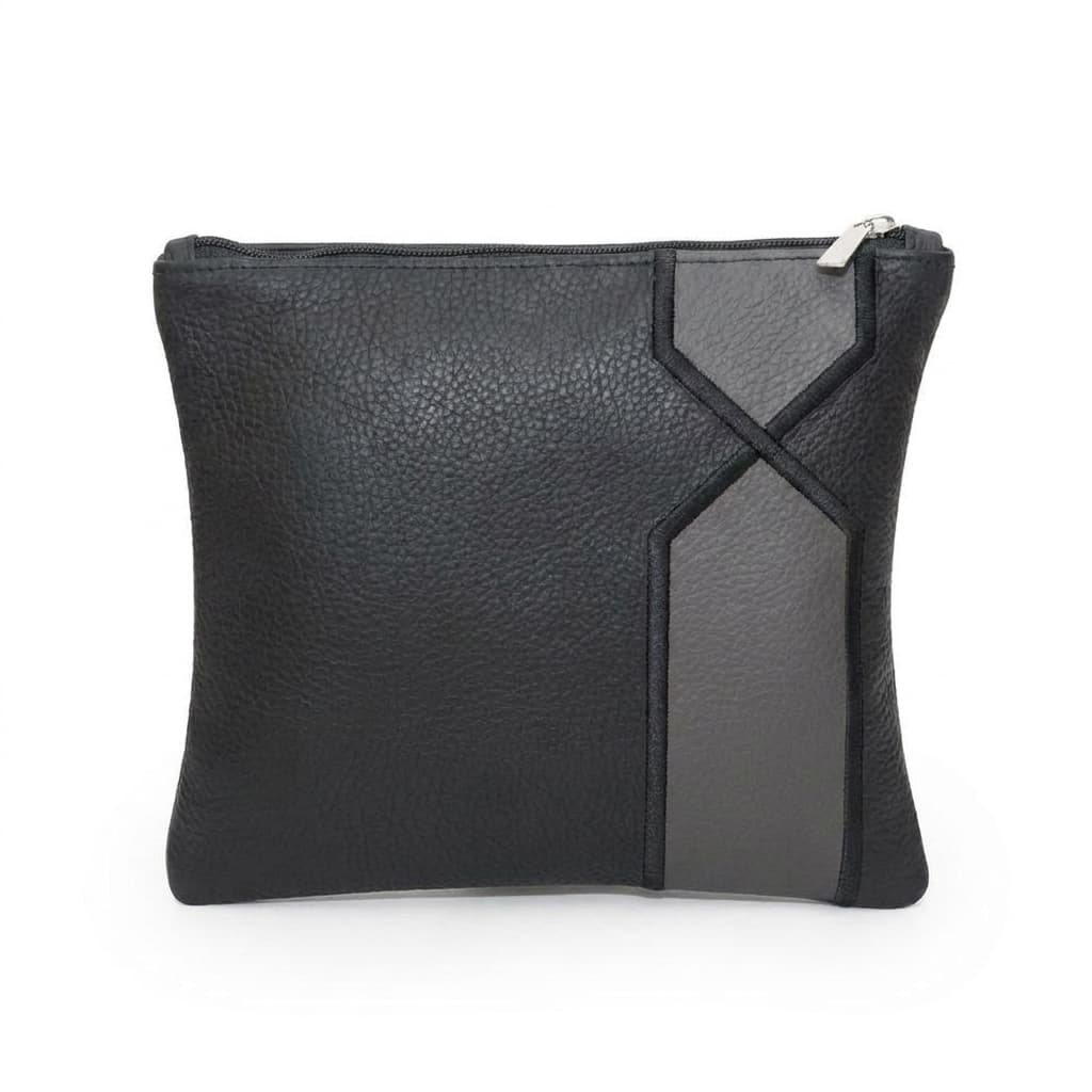 Premium Leather Tallit & Tefillin Bag C83, thumbnail 3