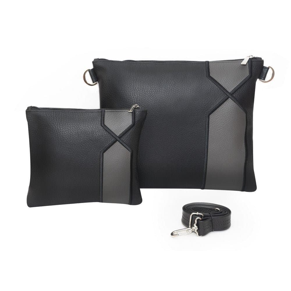 Premium Leather Tallit & Tefillin Bag C83, photo 1