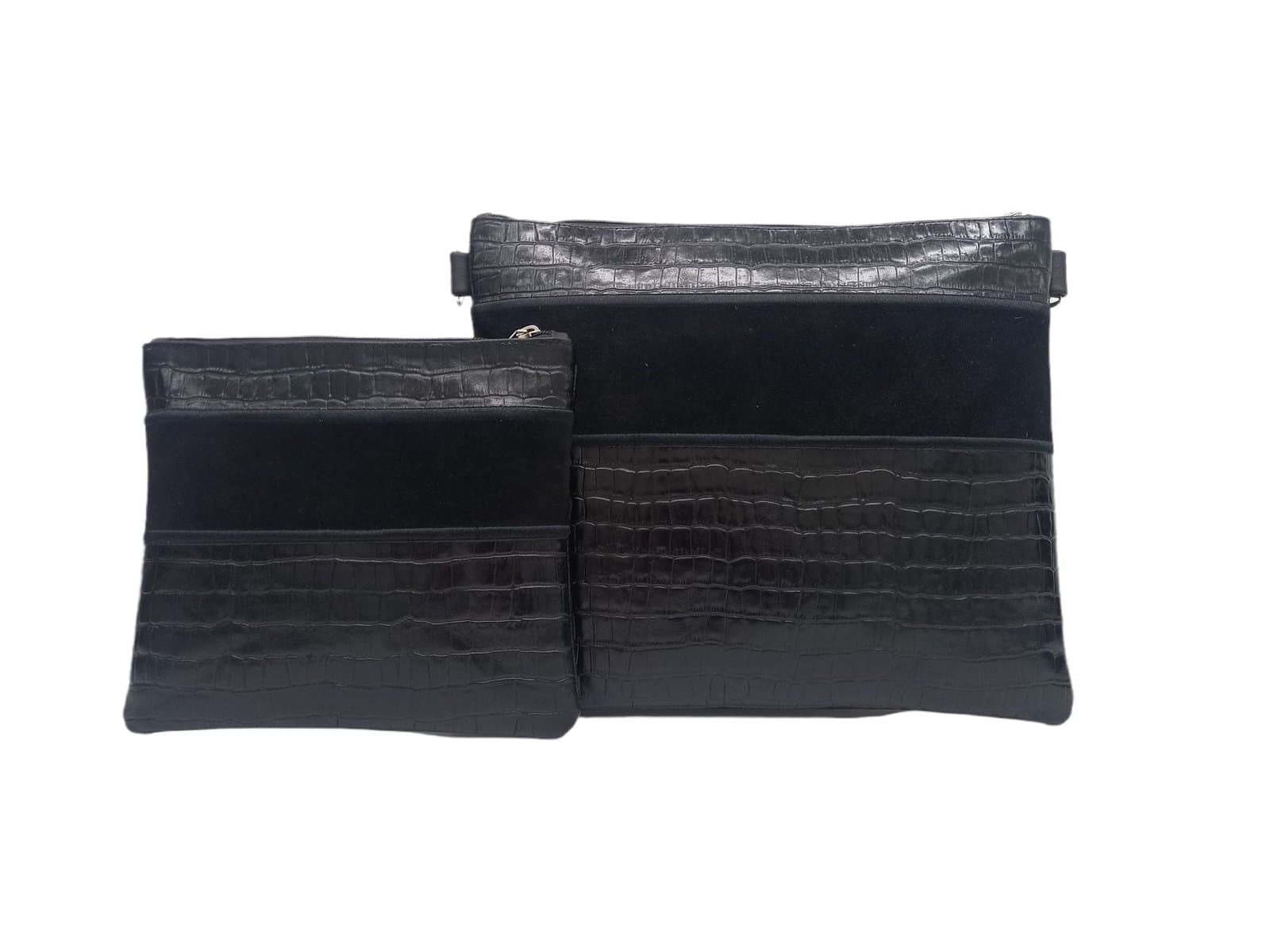 Premium Leather Tallit & Tefillin Bags