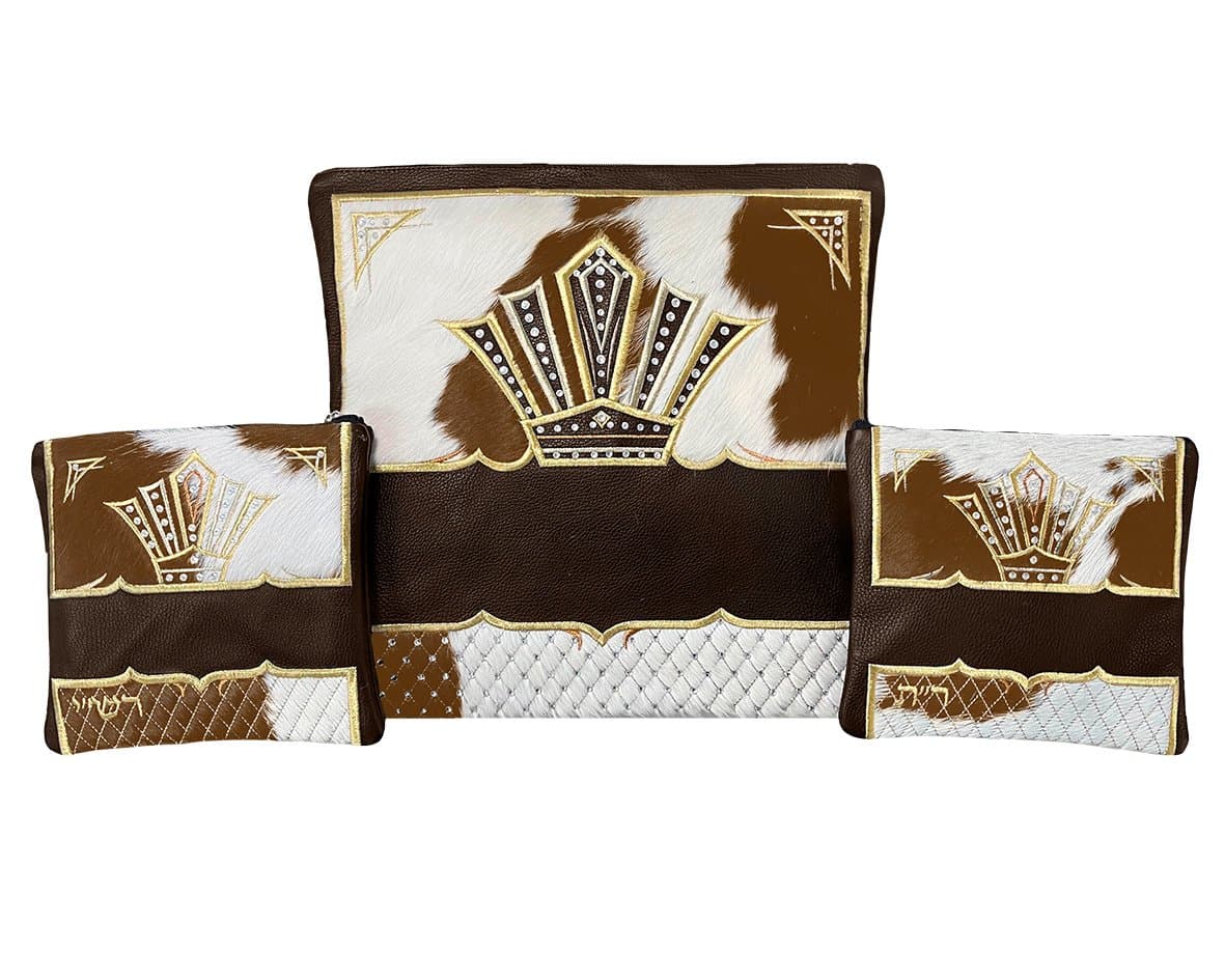 Exclusive Leather Tallit & Tefillin Bags