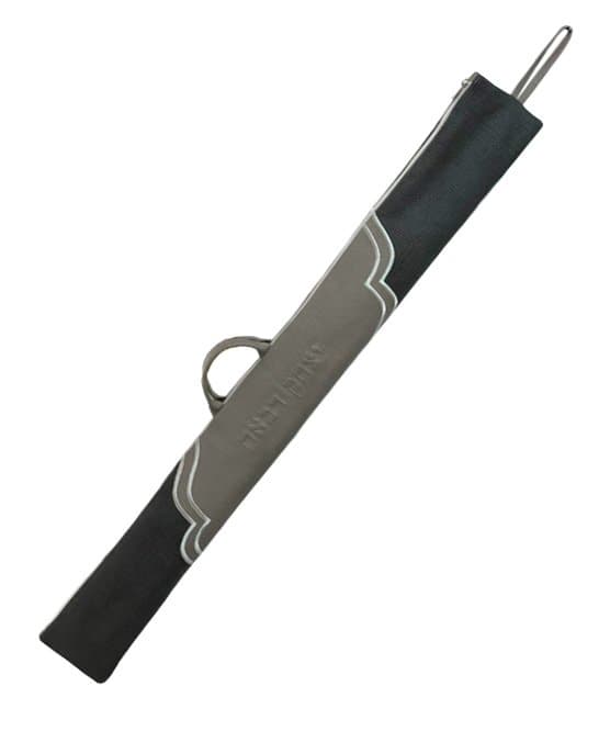 Blue Braided and Smooth Leather Lulav Cover LC21, photo 1