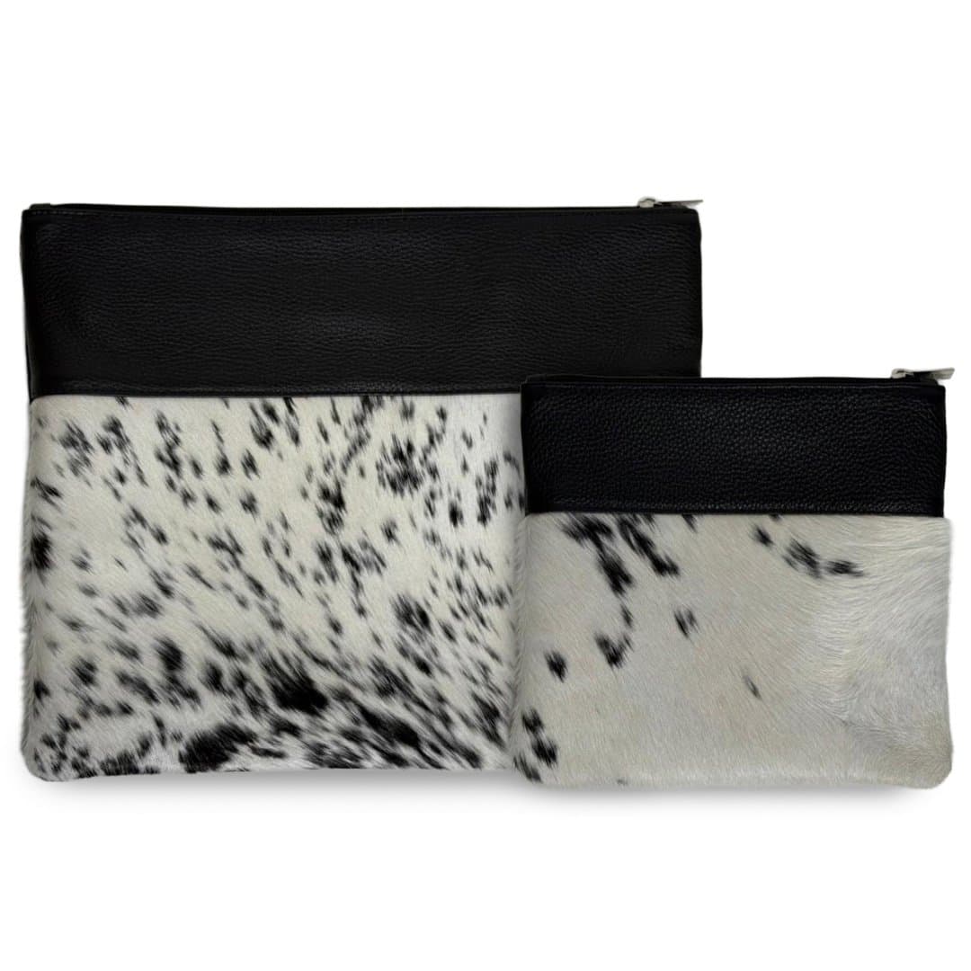 Fur Leather Tallit & Tefillin Bags